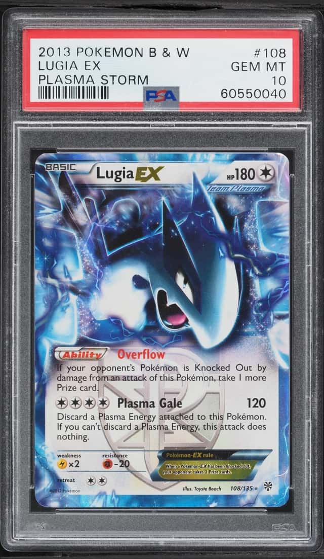 Lugia EX