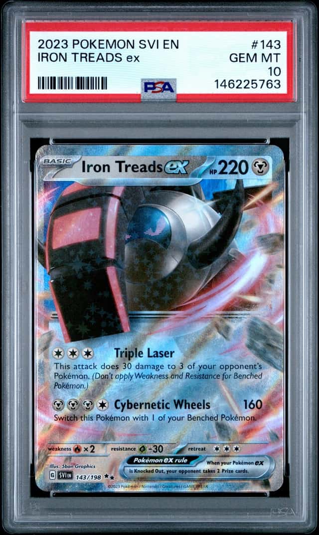 IRON TREADS ex