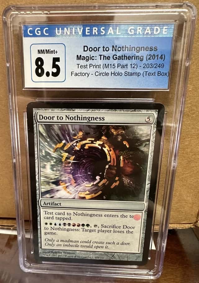 Door to Nothingness