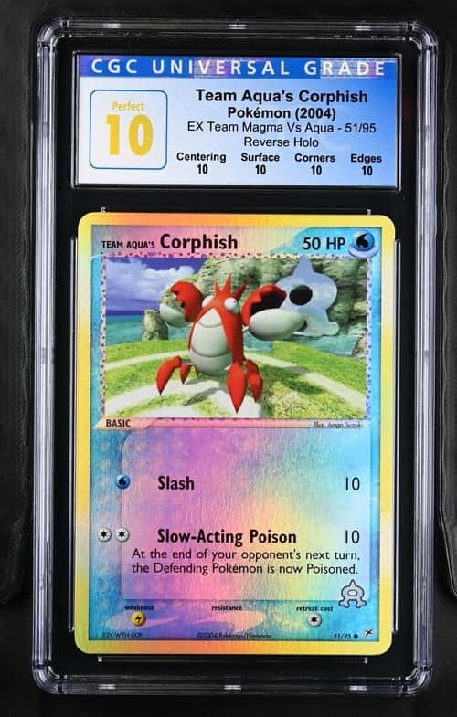 Aqua's Corphish
