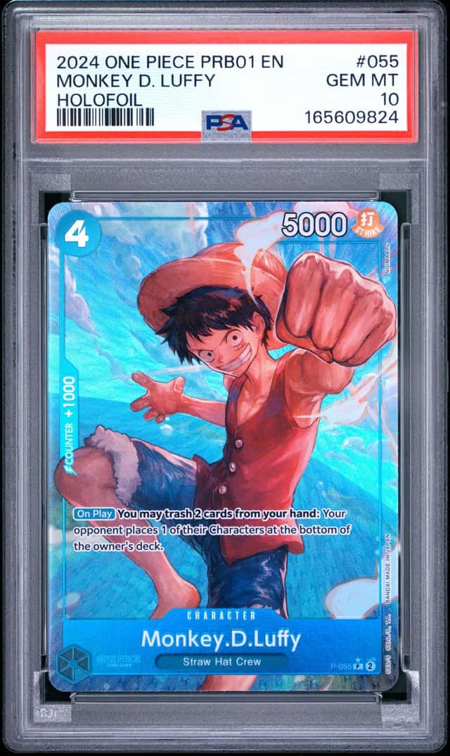 Monkey D. Luffy