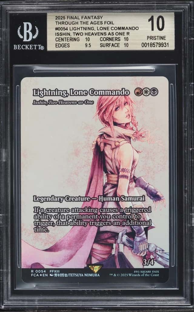 Lightning, Lone Cmndo