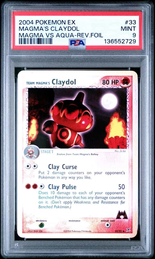 Magma's Claydol