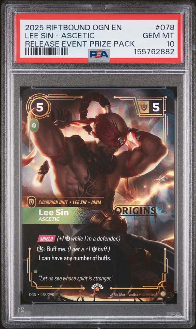 LEE SIN - ASCETIC
