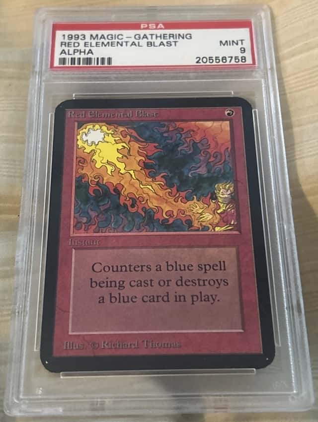 Red Elemental Blast