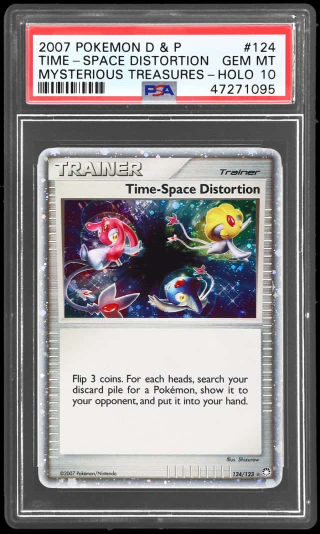 Time-Space Distortion