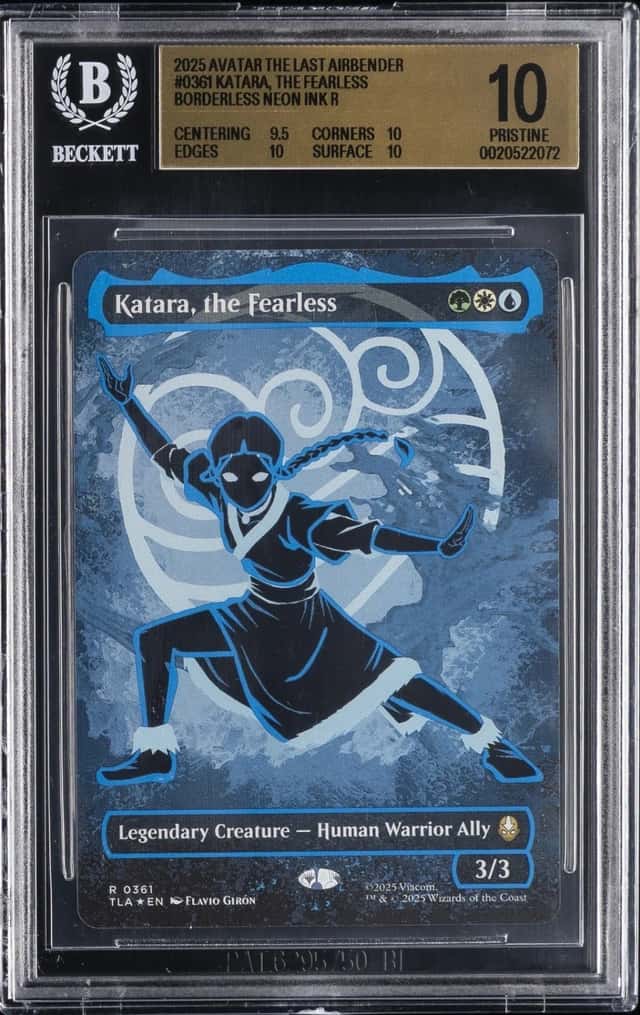 Katara, The Fearless