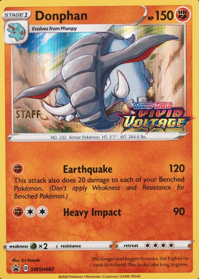 Holo · Prerelease · Staff