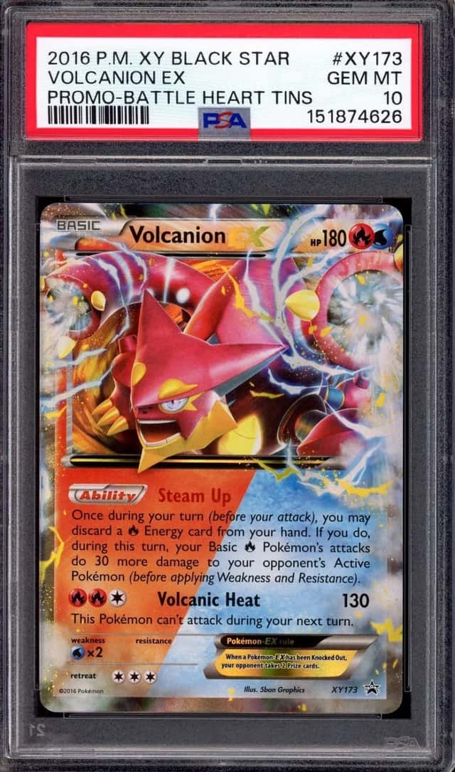 Volcanion EX