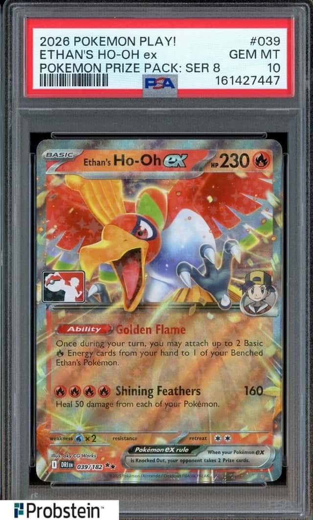 ETHAN'S HO-OH ex