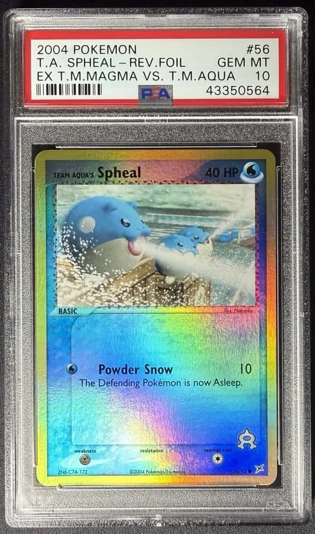 Aqua's Spheal