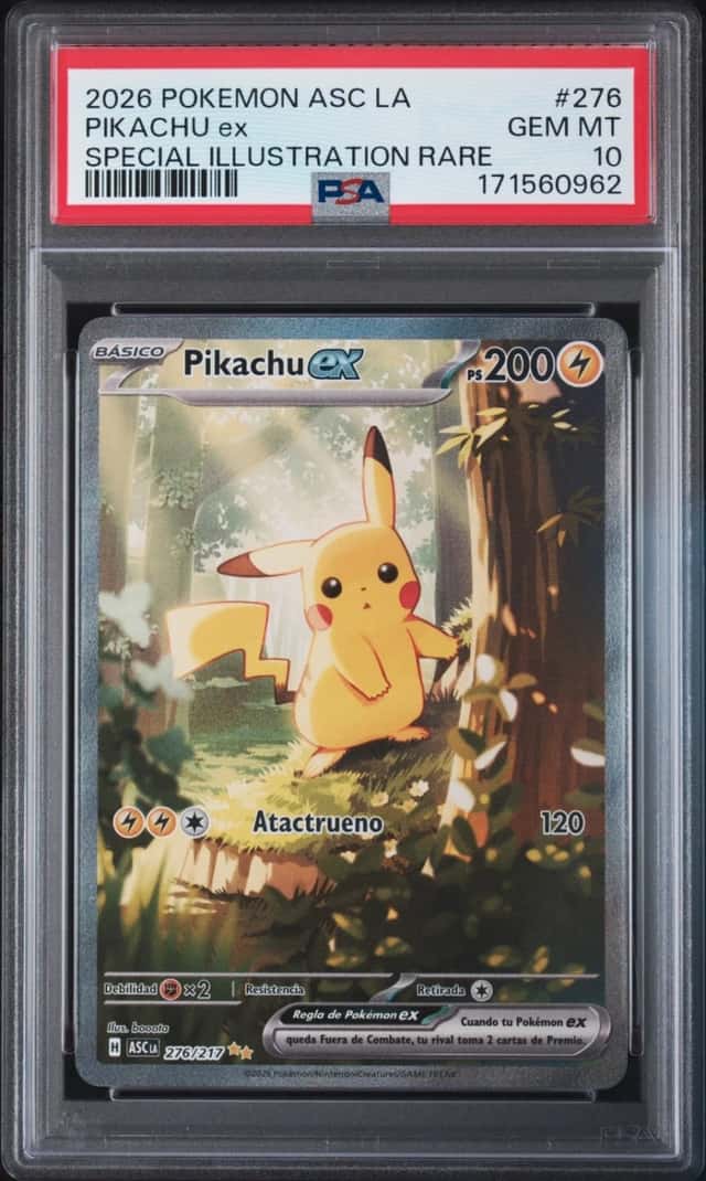 PIKACHU ex
