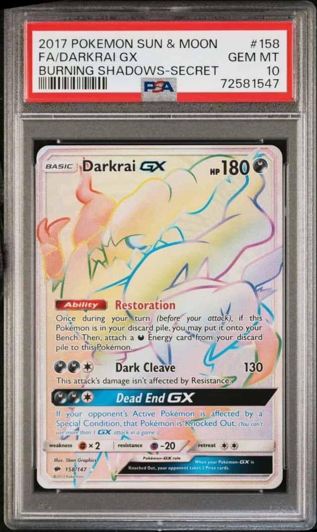 Darkrai GX