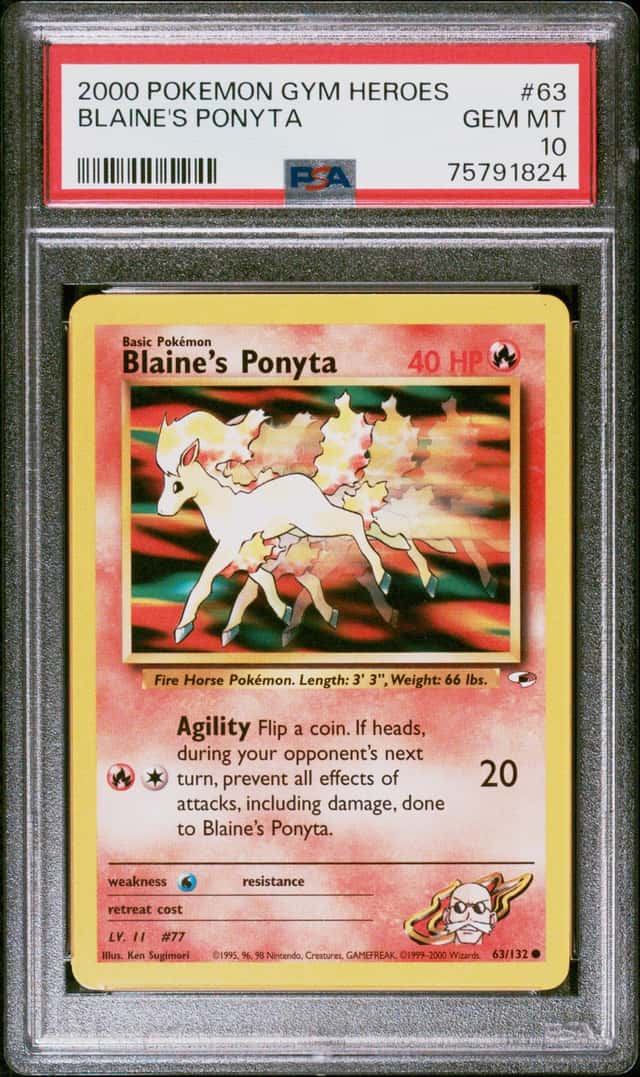 Blaine's Ponyta
