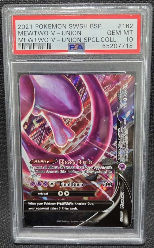 Mewtwo V-UNION