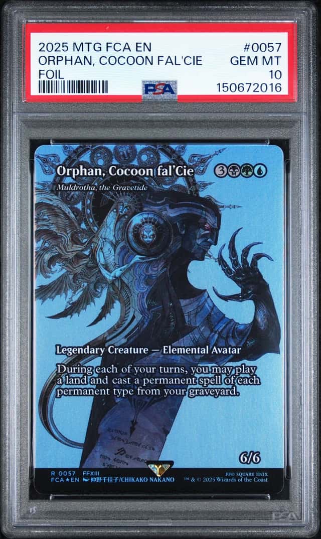 Orphan, Cocoon Fal'Cie