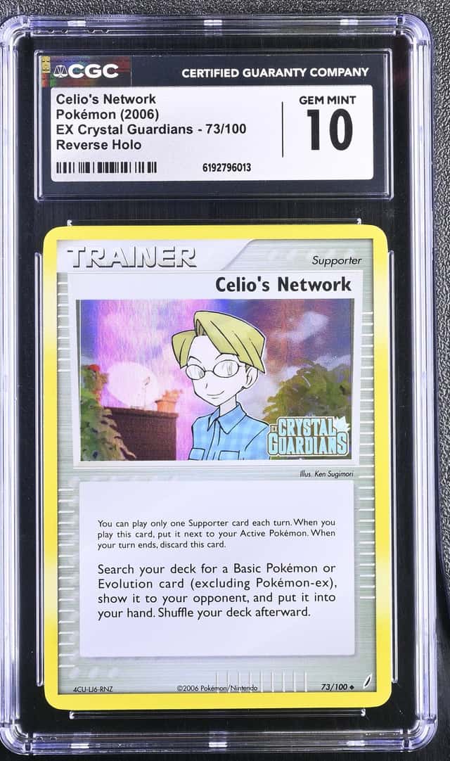 Celio's Network