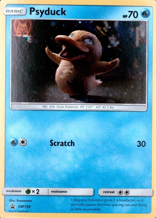Detective Pikachu Store Event Holo