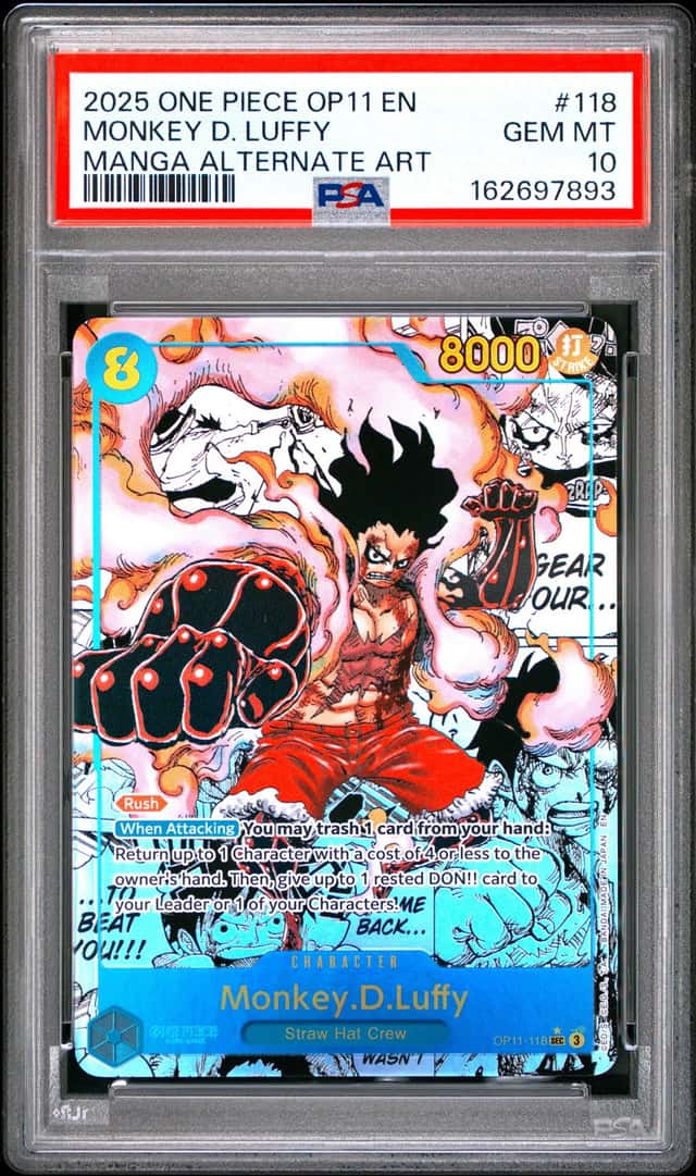 Monkey D. Luffy