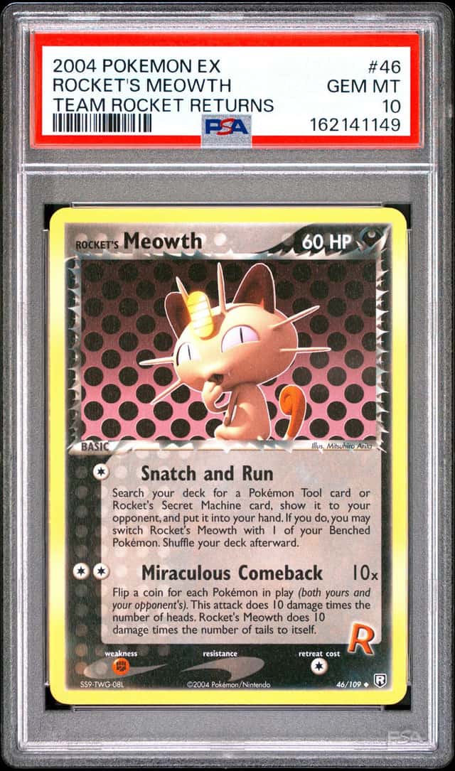 Rocket's Meowth