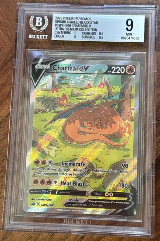 Charizard V