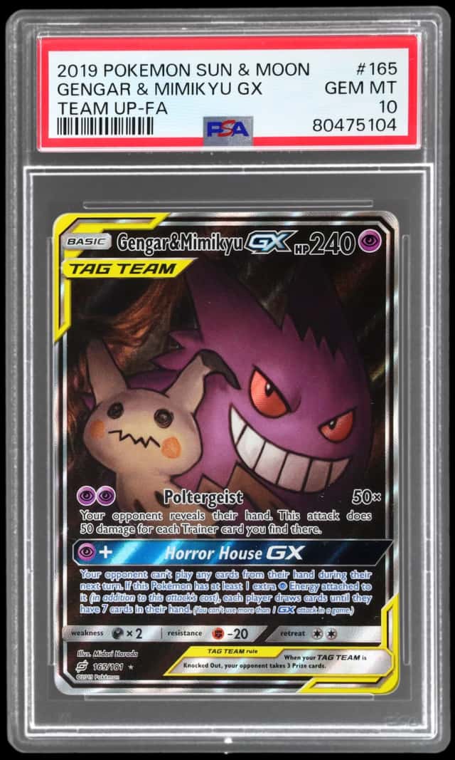Gengar & Mimikyu GX