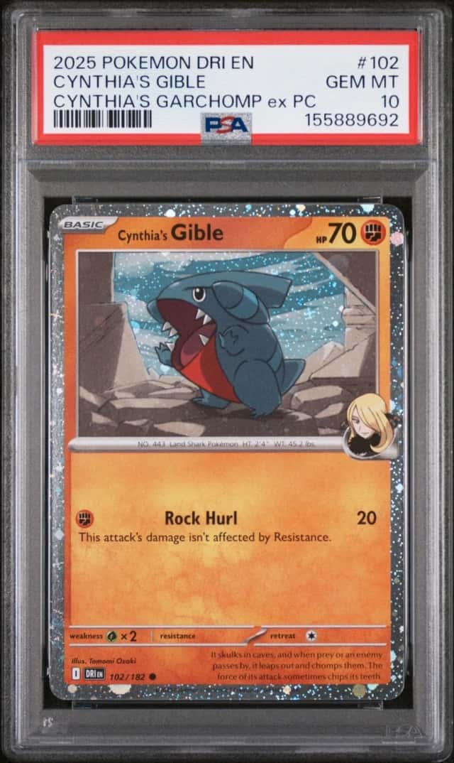 Cynthia's Gible
