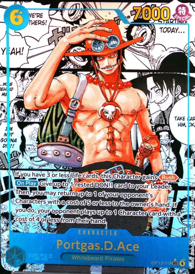 Op Manga Art