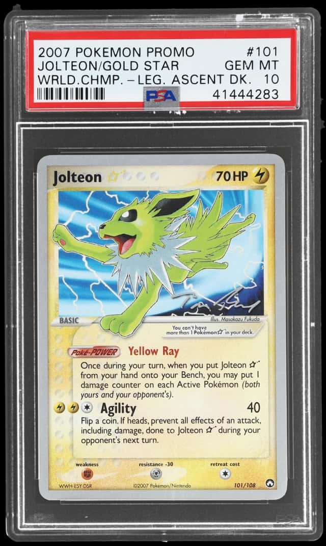 Jolteon-Gold STAR