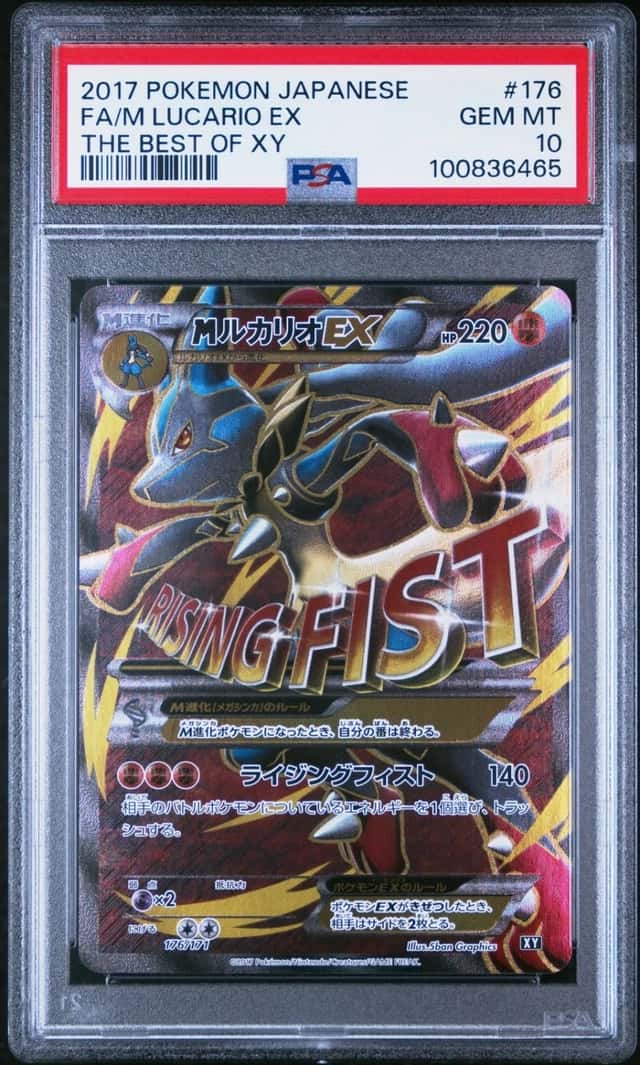 FA/M LUCARIO EX