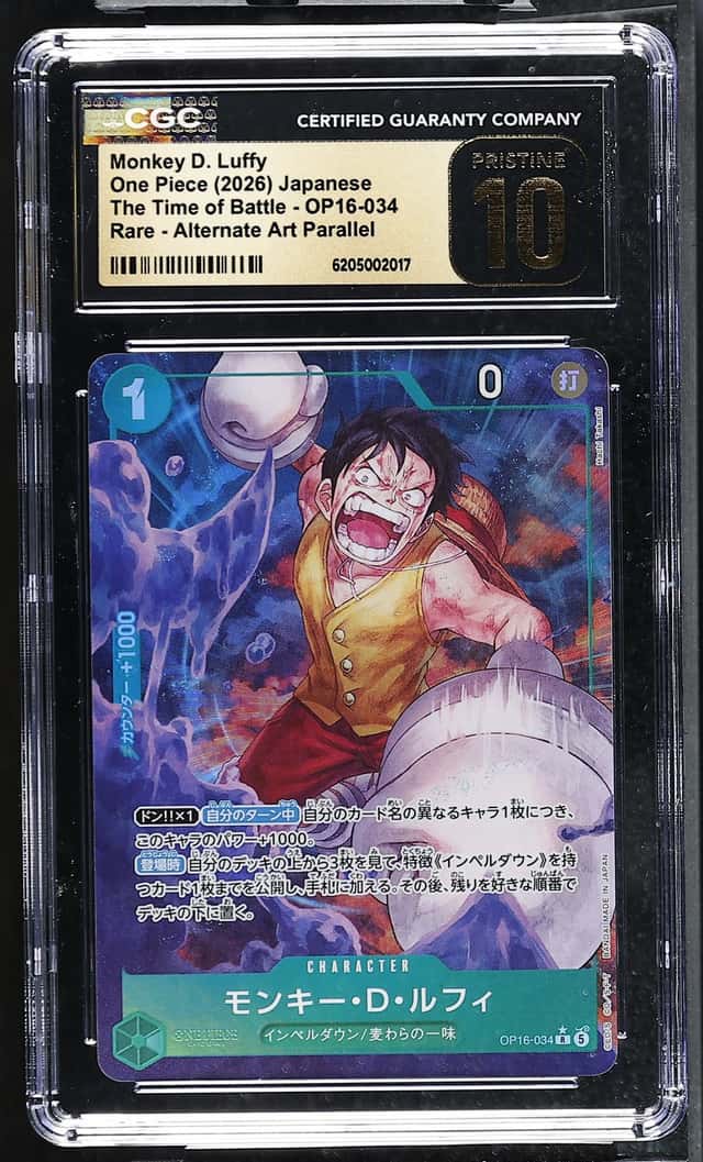 Monkey D. Luffy