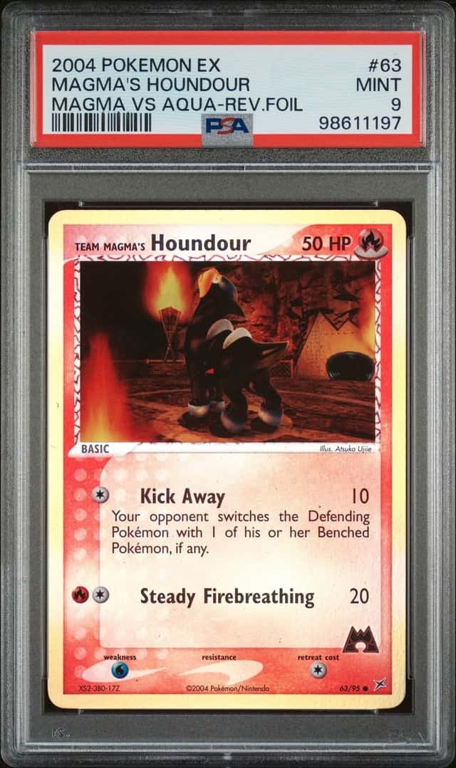 Magma's Houndour