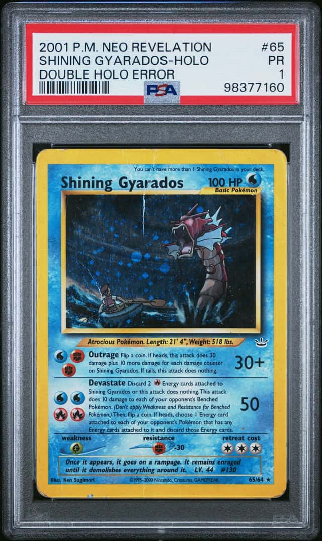 Shining Gyarados
