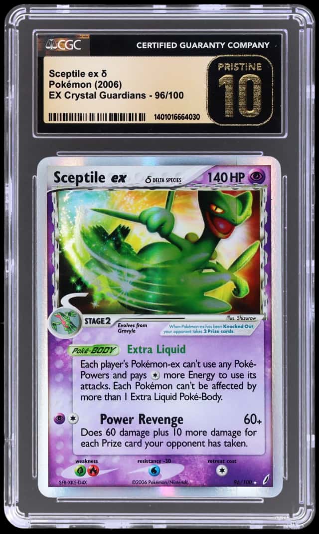 Sceptile EX