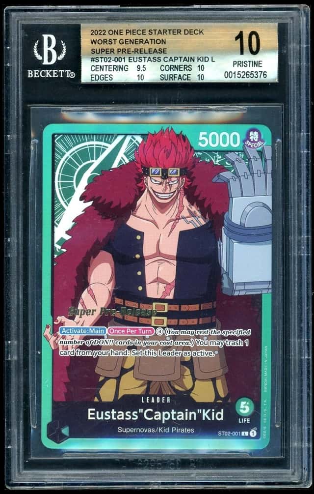 Eustass "Captain" Kid
