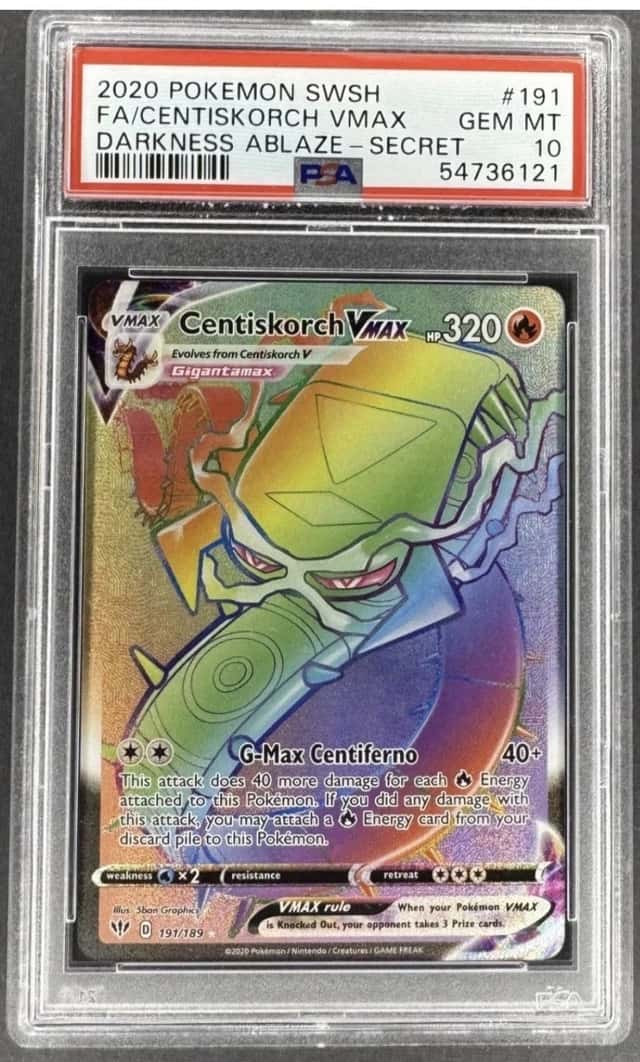 Centiskorch VMAX