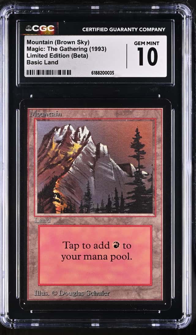 Mountain (Brown Sky)