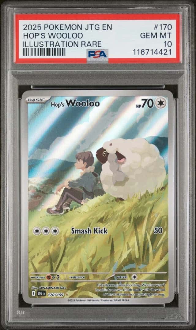 Hop's Wooloo