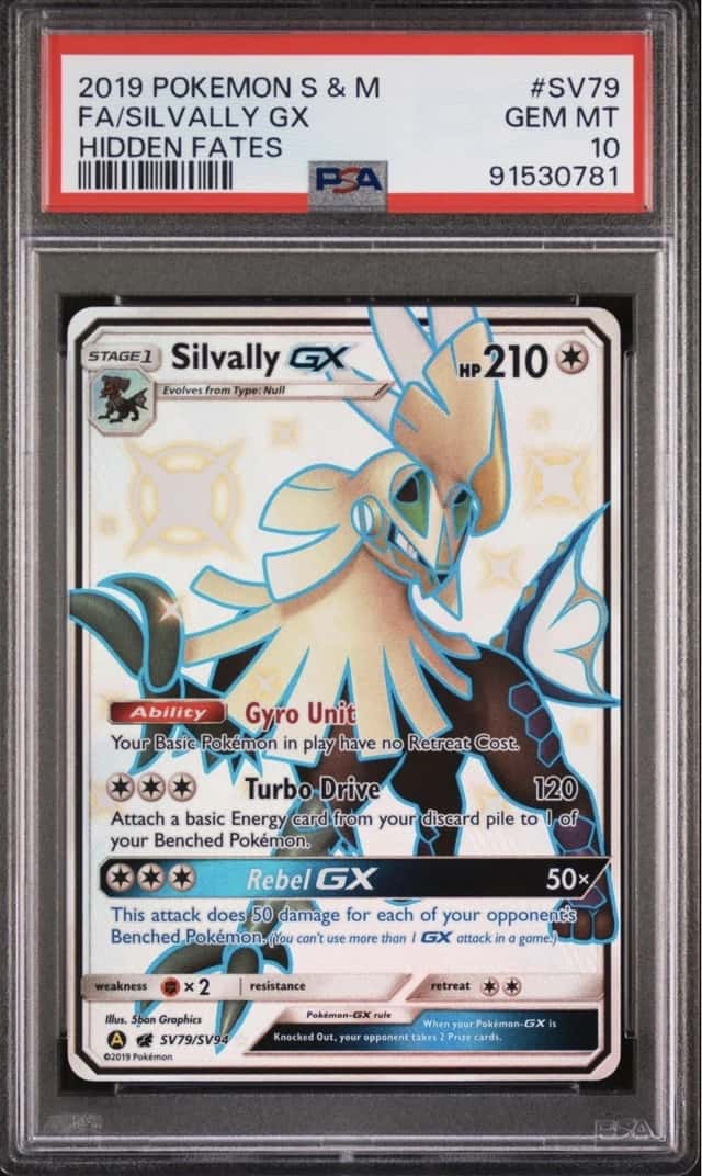 Silvally GX