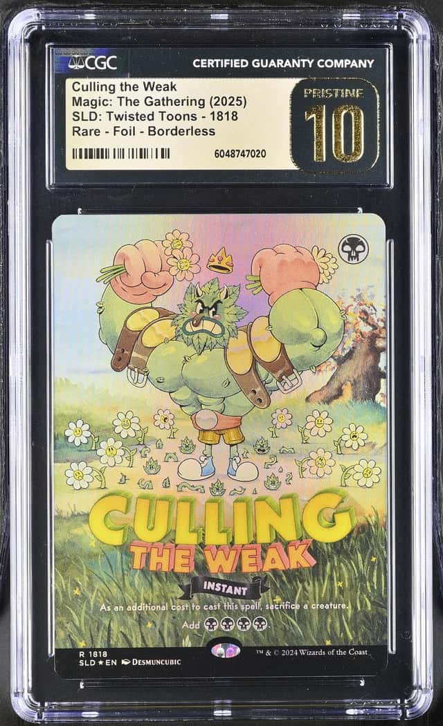 Culling The Weak