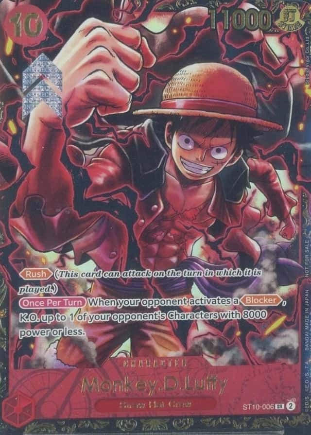 Monkey.D.Luffy P/(Online/Offline Regional Top 8 Prize)