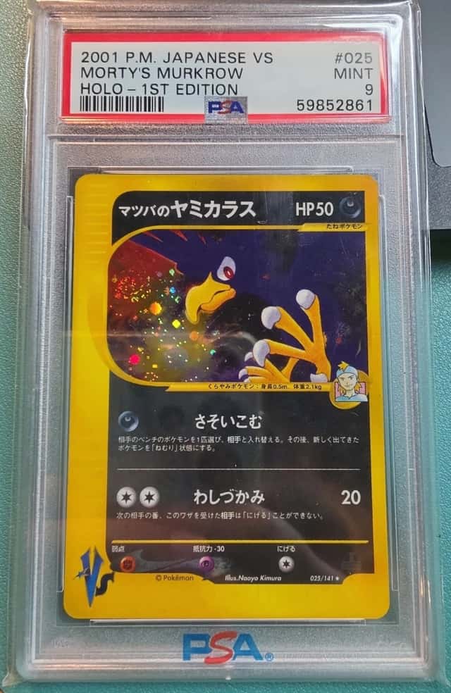 Morty's Murkrow