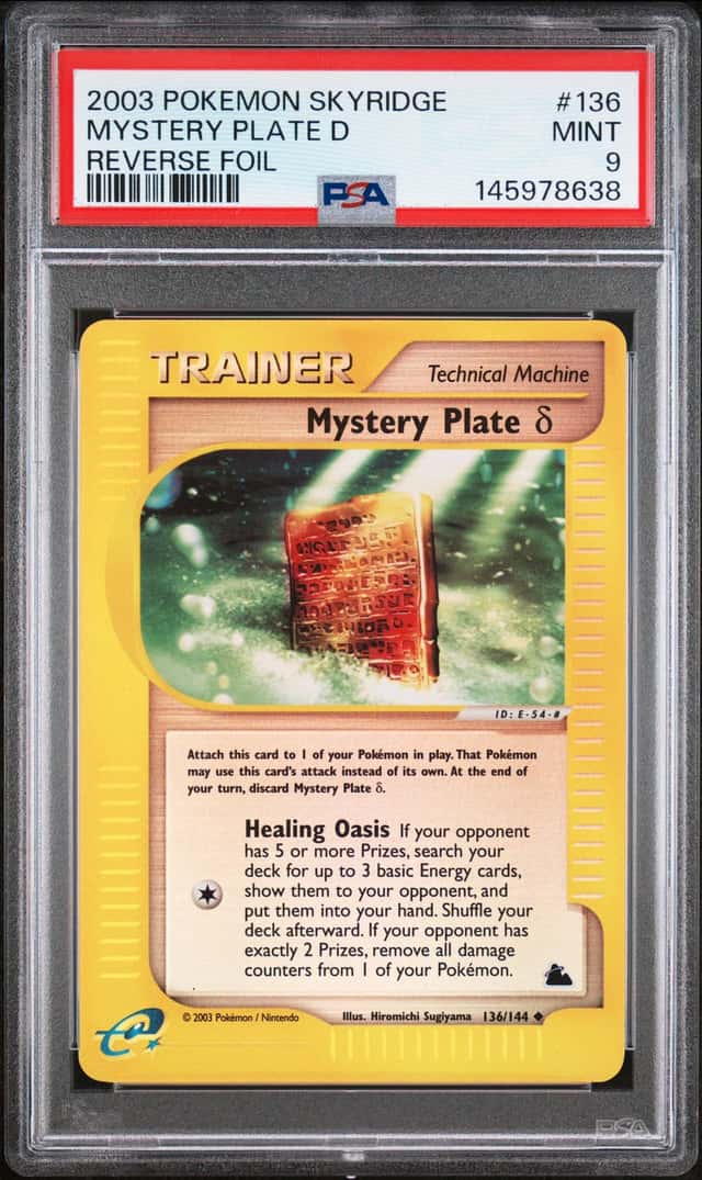 Mystery Plate