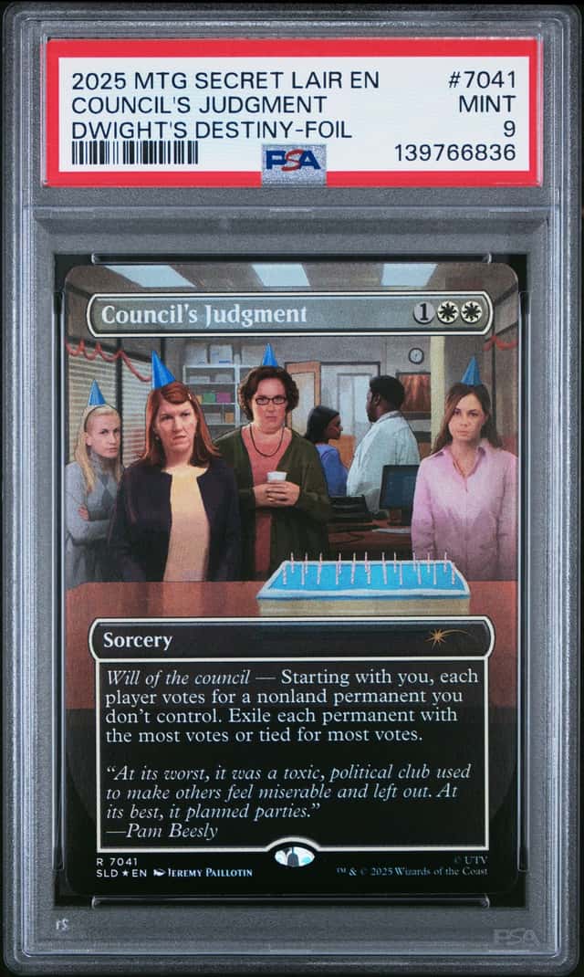 Council's Judgment
