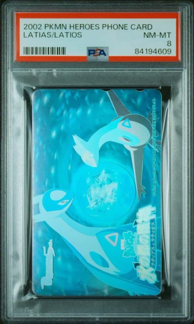 HEROES: LATIOS & LATIAS
