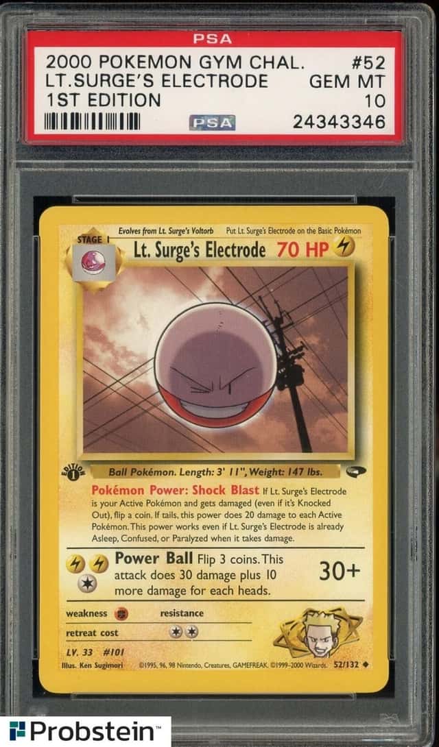 Lt. Surge's Electrode