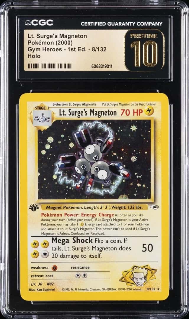 Lt. Surge's Magneton