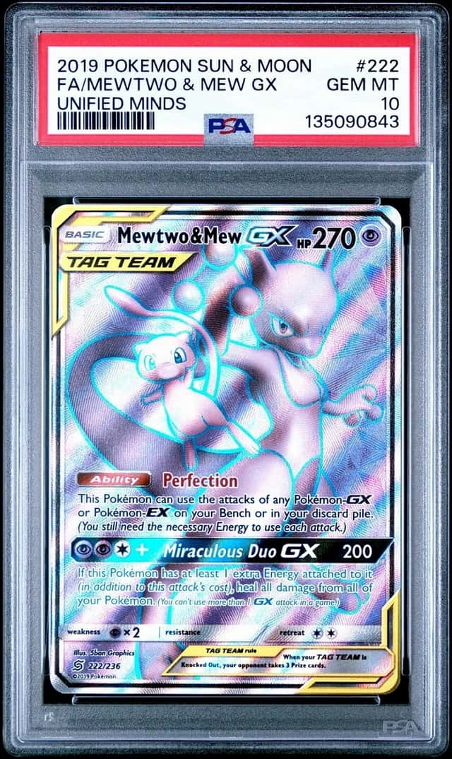 Mewtwo & Mew GX