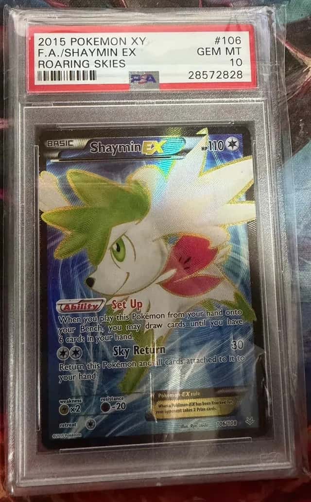 Shaymin EX