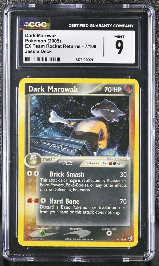 Dark Marowak